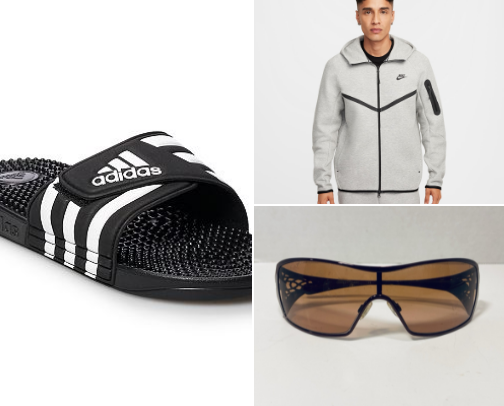 How I love to shop cover photo collage