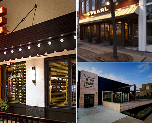 Columbus foodie 🌮🍔🍕🍜 cover photo collage