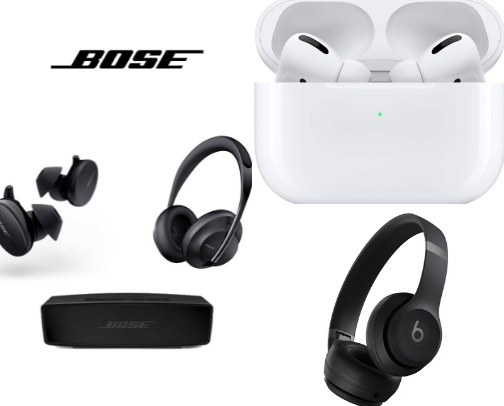 Music Accessories that give good vibes! cover photo collage