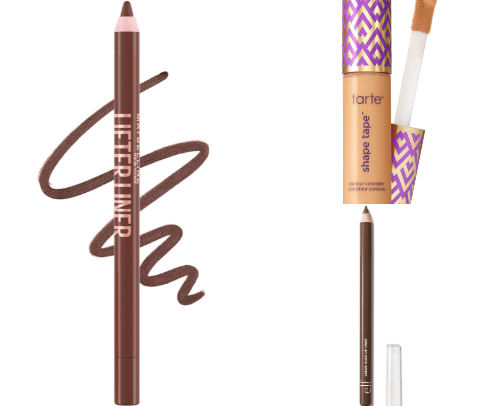 Cute & Bronzey Makeup Must Haves cover photo collage