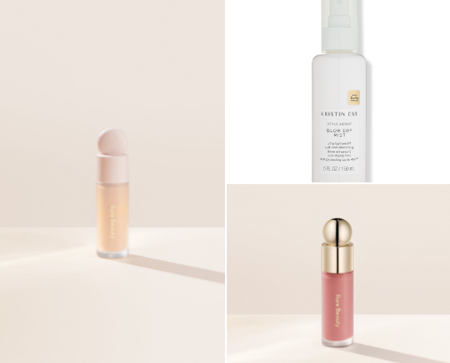 tried and true favorite beauty products 🤍 cover photo collage