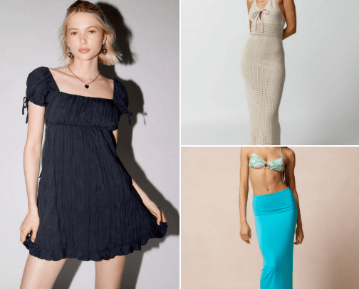 Euro Summer Outfit Essentials cover photo collage