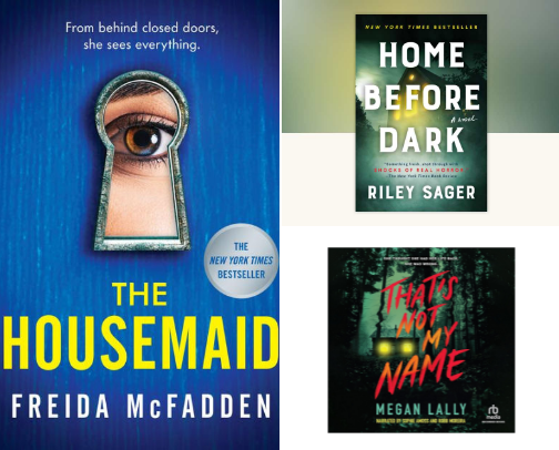 My favorite book recs cover photo collage