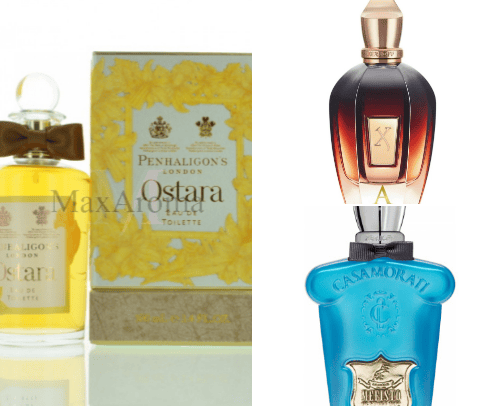 Fragrance cover photo collage