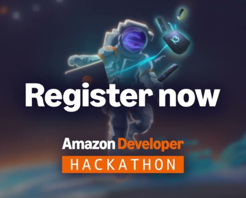 Amazon Developer Hackathon | CASH REWARD cover photo collage