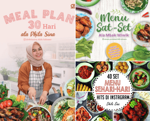 Resep Masakan Cepat: Solusi Sibuk cover photo collage