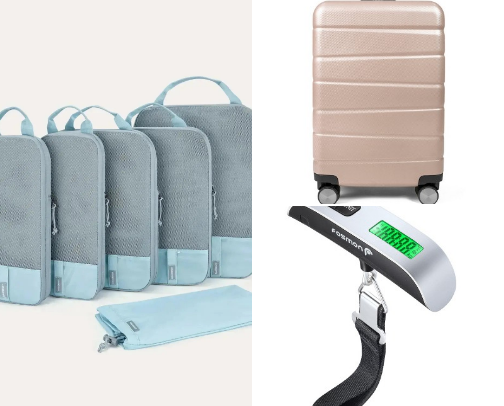 Travel Essentials I Actually Use cover photo collage