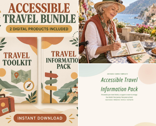 My Accessible Travel Downloads cover photo collage