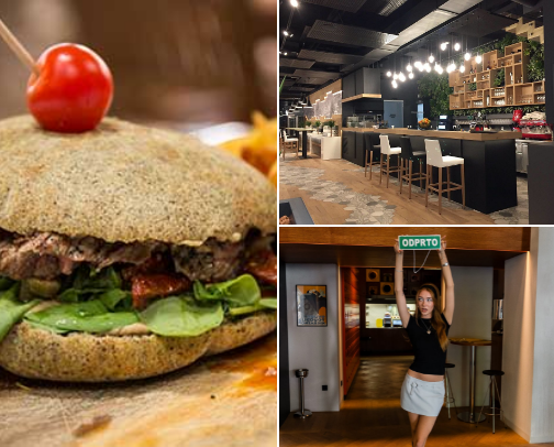 Places To Eat In Slovenia cover photo collage