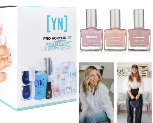 Amazon best nail products cover photo collage