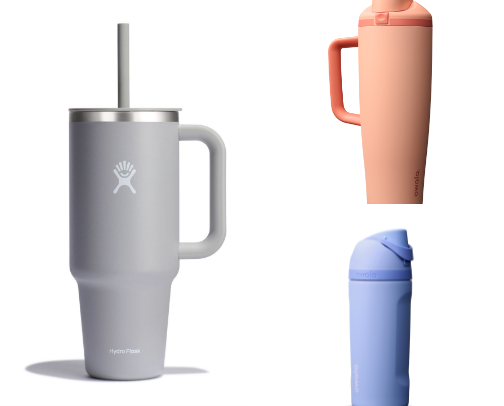 3 TRENDY TUMBLERS WORTH ADDING TO YOUR EVERYDAY ROUTINE 🥤✨ cover photo collage