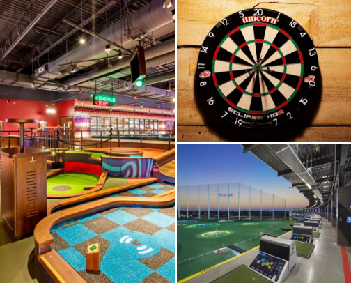 MN Social Hour; Game On — Good Times Only ⛳️ cover photo collage