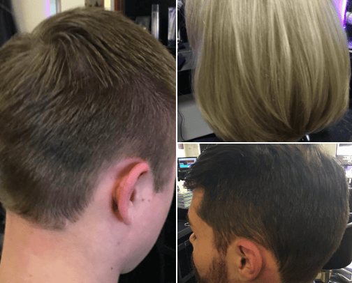 Hair Care cover photo collage