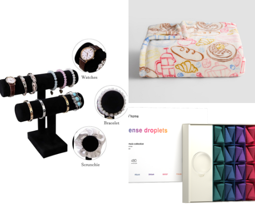 Room essentials cover photo collage