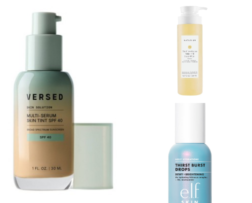 the best drugstore beauty, skin, and hair cover photo collage