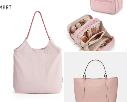 Pink Bags for Pretty Ladies 👜👛 cover photo collage