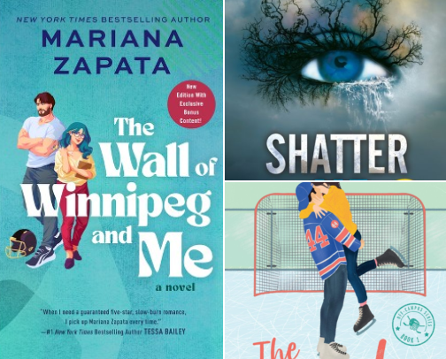 Spill the Books ☕️📚 cover photo collage