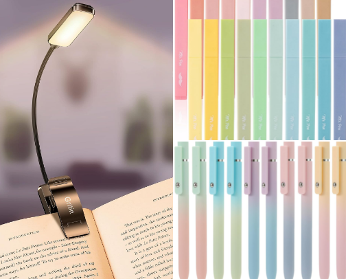 Gifts for Every Kind of Book Lover cover photo collage