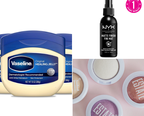 My favorite beauty recs cover photo collage