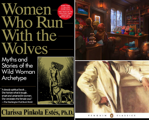 Books or blogs ,games cover photo collage
