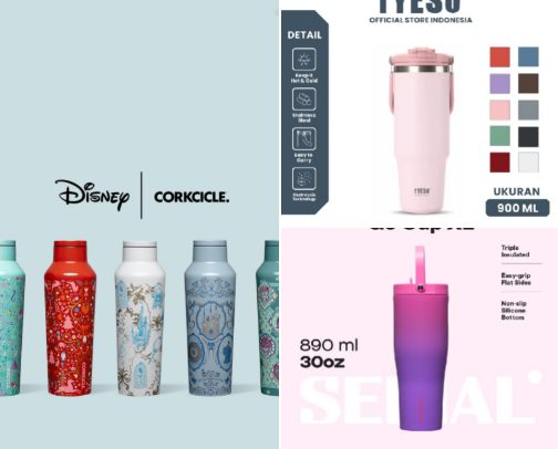 Tumbler Aesthetic cover photo collage