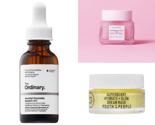 Clean Girl Skincare cover photo collage