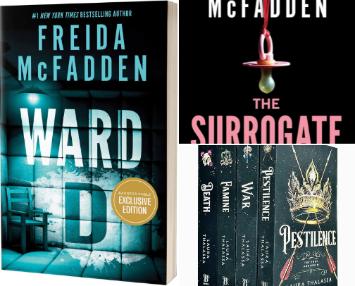 My favorite book recs cover photo collage