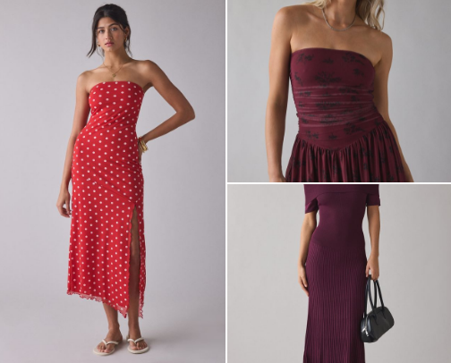 Valentine's Day: Girlfriend Outfit cover photo collage