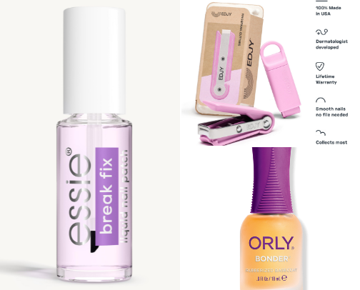 Nail Care Recommendations cover photo collage
