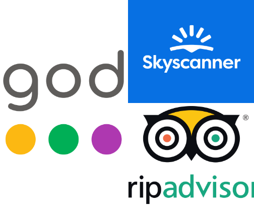 Travel Booking Companies cover photo collage