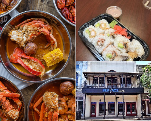 My top Hattiesburg recs cover photo collage