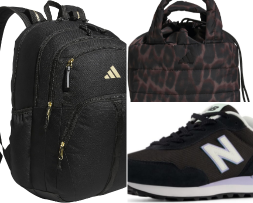Back to School Shopping cover photo collage
