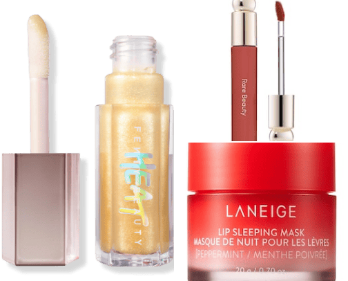 Lip stuff cover photo collage