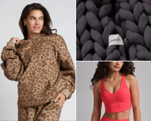 COMFRT BRAND cover photo collage