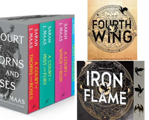 ⭐ Books That Deserve All the Stars cover photo collage