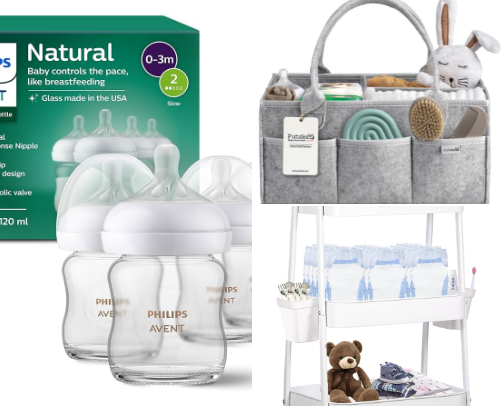 Baby Must Haves cover photo collage