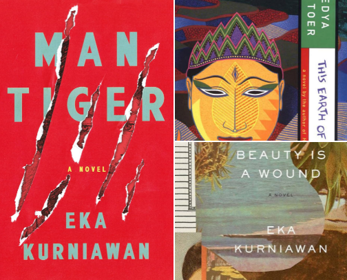 Indonesian Literature in English Translations cover photo collage