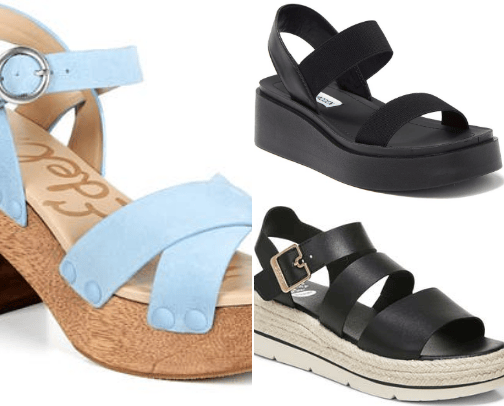 Shoes cover photo collage