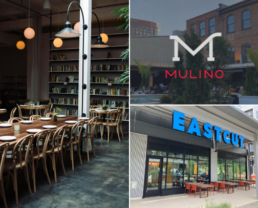 Fave Foodie Spots in Raleigh cover photo collage