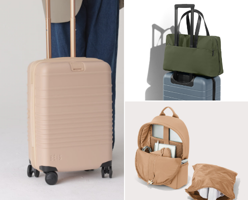 Travel Essentials for Women Who Work and Live Anywhere — Carry-On to Coworking cover photo collage