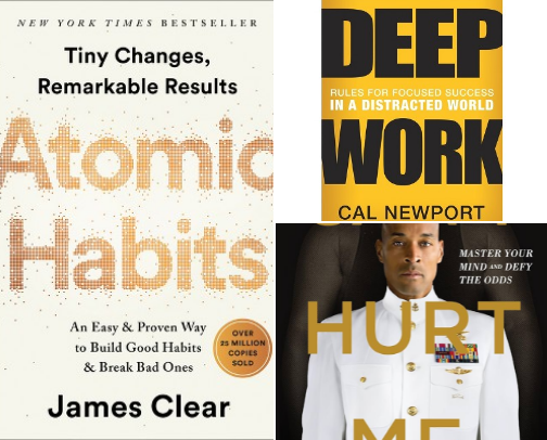 Modern Non-Fiction Books Every Guy Should Read for Focus, Wealth & Discipline cover photo collage