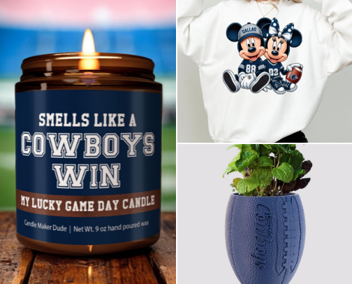 All Things Dallas Cowboys cover photo collage