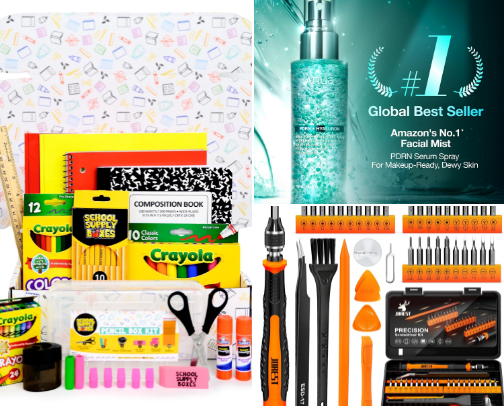 🛒 Amazon Picks | Everyday Essentials ⭐ cover photo collage