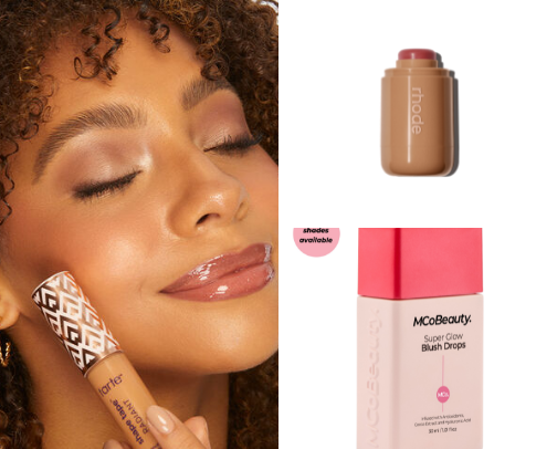 Make Up cover photo collage