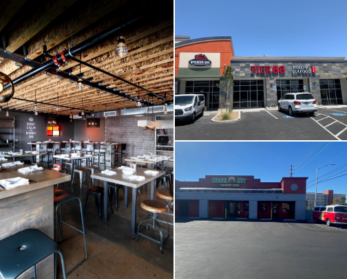 Sin city’s best food cover photo collage
