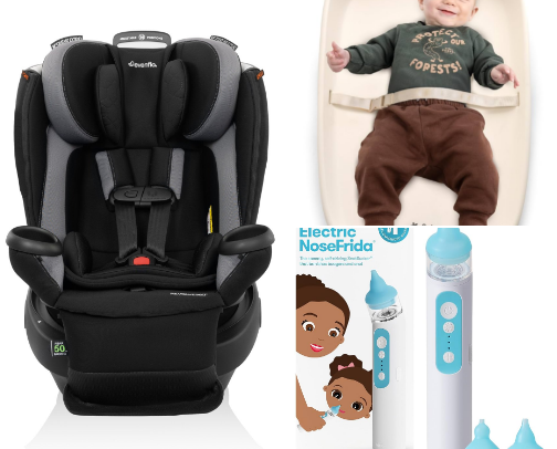 Baby registry must haves👶🏼🍼 cover photo collage