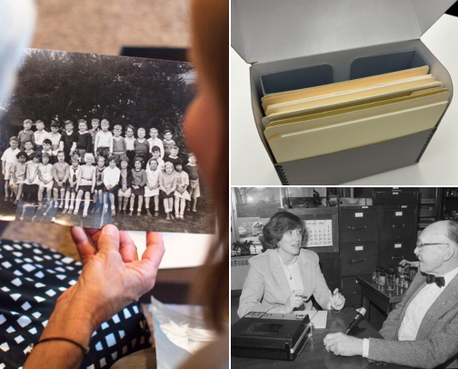 Family Photos Out of the Shoebox: Free Guides to Save the Stories cover photo collage