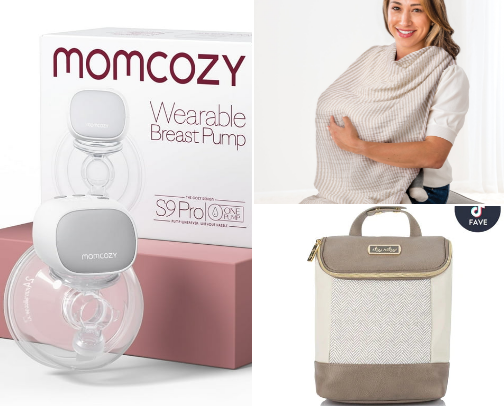 Baby must haves cover photo collage