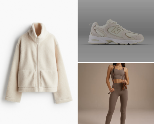 Casual Mom Winter Comfort Outfit Inspo cover photo collage