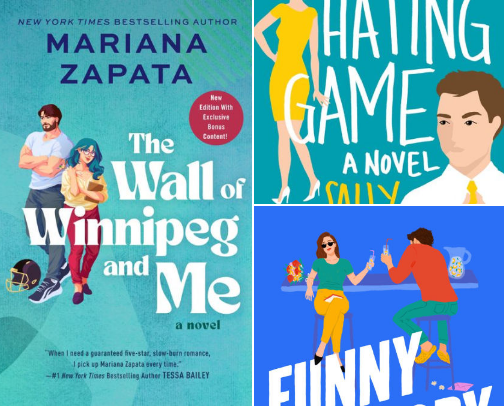 "Slow burn" romance books that actually have a good plot cover photo collage